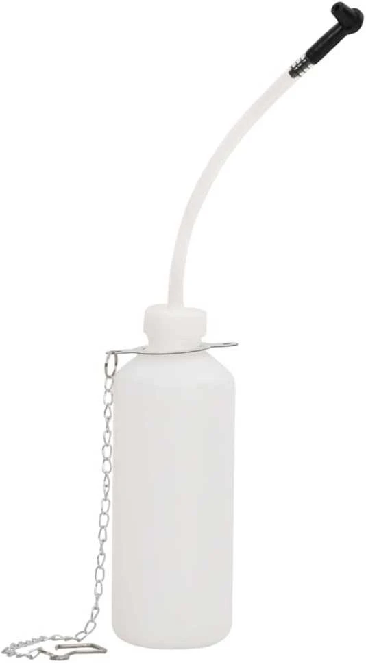Stabdžių sistemos nuorinimo įrankis, baltas ir juodas, 3l