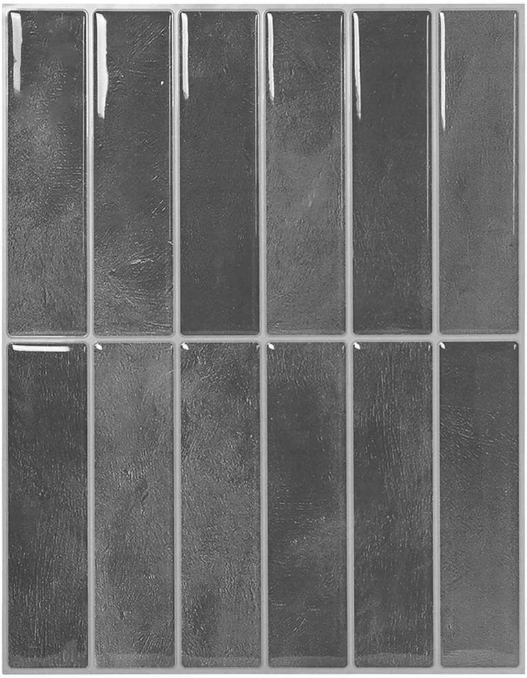 Stačiakampė plytelė 20 vnt. Pilka 29 x 23 x 0,08 cm