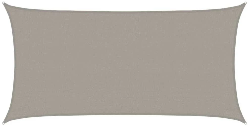 Stačiakampė uždanga nuo saulės, šviesiai žalia, 3x6m, HDPE