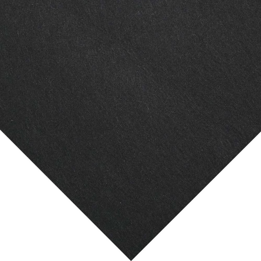 Baseino dugno plėvelė 550 x 280 x 0,1 cm Stačiakampio Juoda