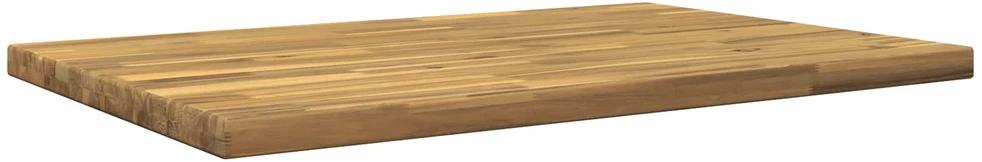 Stačiakampio stalo viršus 110 x 60 x 3,2 cm Stačiakampio