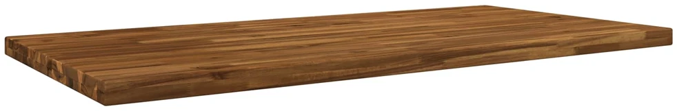 Stačiakampio stalo viršus 130 x 60 x 3,2 cm Stačiakampio