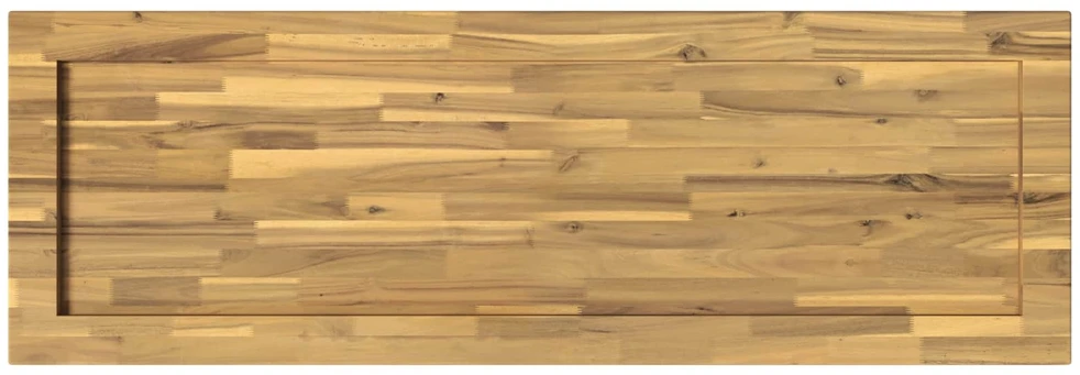 Stačiakampio stalo viršus 140 x 50 x 3,2 cm Stačiakampio