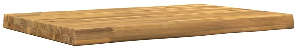 Stačiakampio stalo viršus 80 x 40 x 3,5 cm Stačiakampio Balta