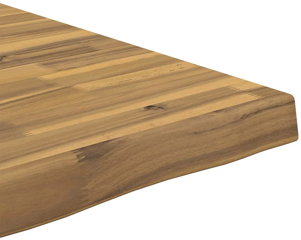 Stačiakampio stalo viršus 90 x 50 x 3,5 cm Stačiakampio Balta