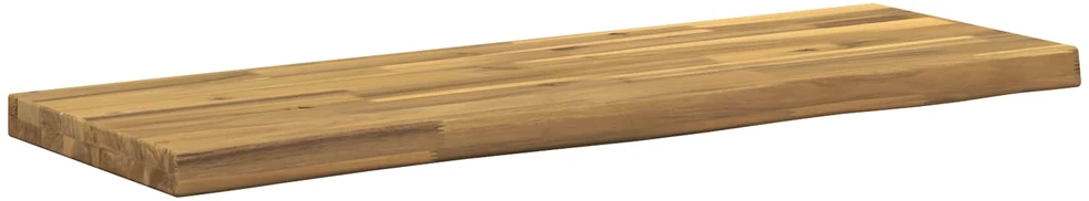 Stačiakampio stalo viršus 80 x 20 x 3 cm Stačiakampio