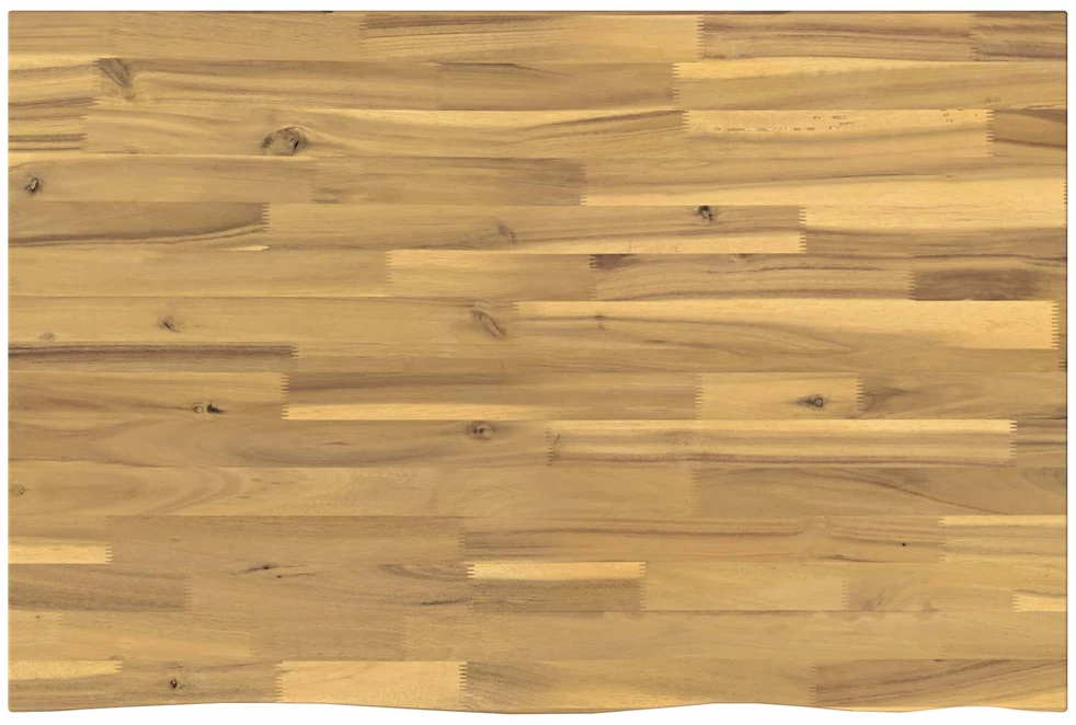 Stačiakampio stalo viršus 110 x 60 x 3 cm Stačiakampio
