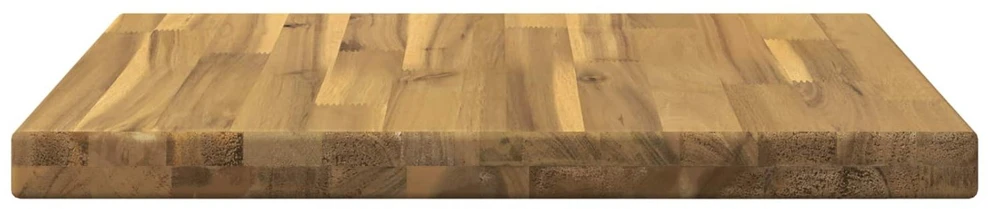 Stačiakampio stalo viršus 90 x 50 x 3,5 cm Stačiakampio Balta