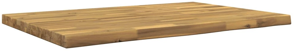 Stačiakampio stalo viršus 90 x 50 x 3,5 cm Stačiakampio Balta