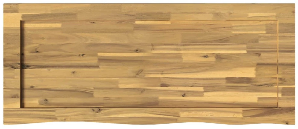 Stačiakampio stalo viršus 90 x 50 x 3,5 cm Stačiakampio Balta