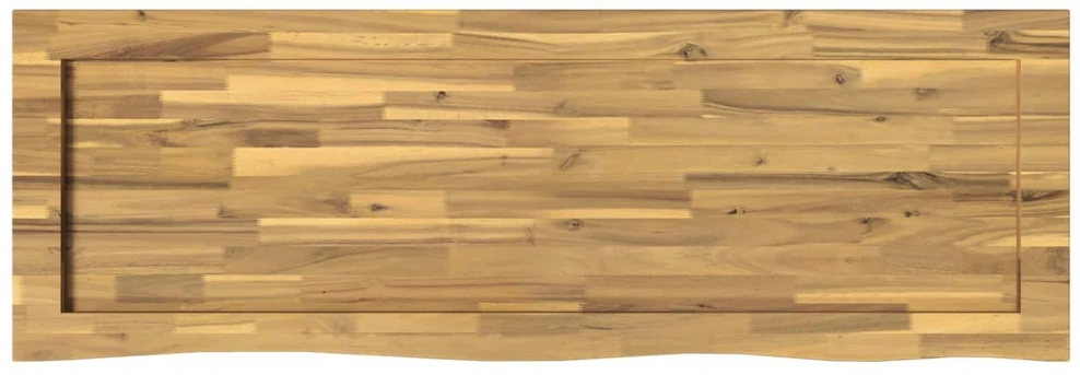 Stačiakampio stalo viršus 90 x 50 x 3,5 cm Stačiakampio Balta