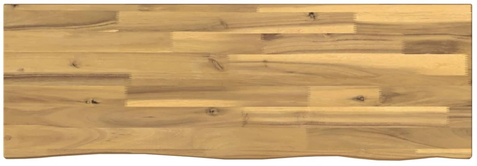 Stačiakampio stalo viršus 90 x 50 x 3,5 cm Stačiakampio Balta