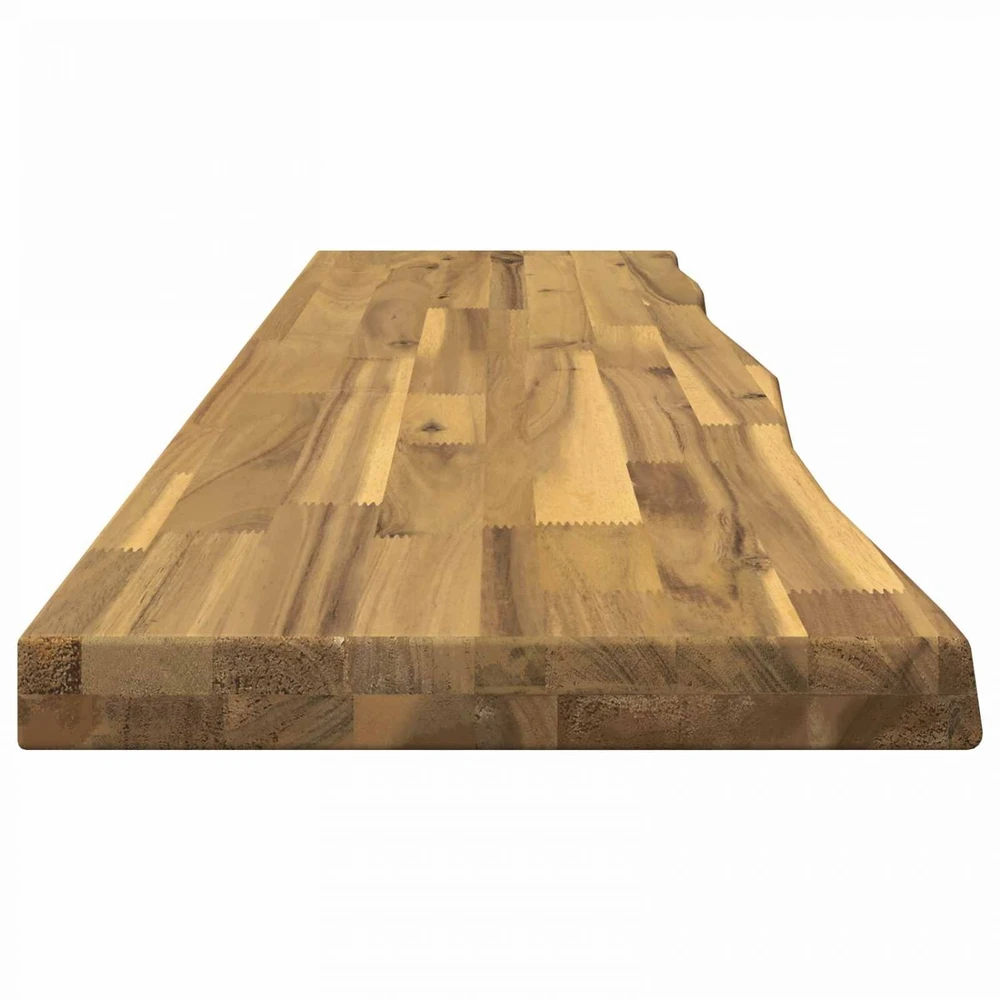 Stačiakampio stalo viršus 90 x 50 x 3,5 cm Stačiakampio Balta