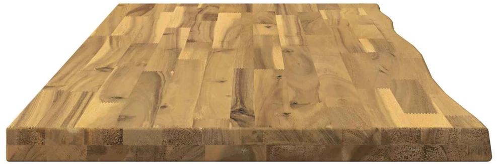 Stačiakampio stalo viršus 90 x 50 x 3,5 cm Stačiakampio Balta