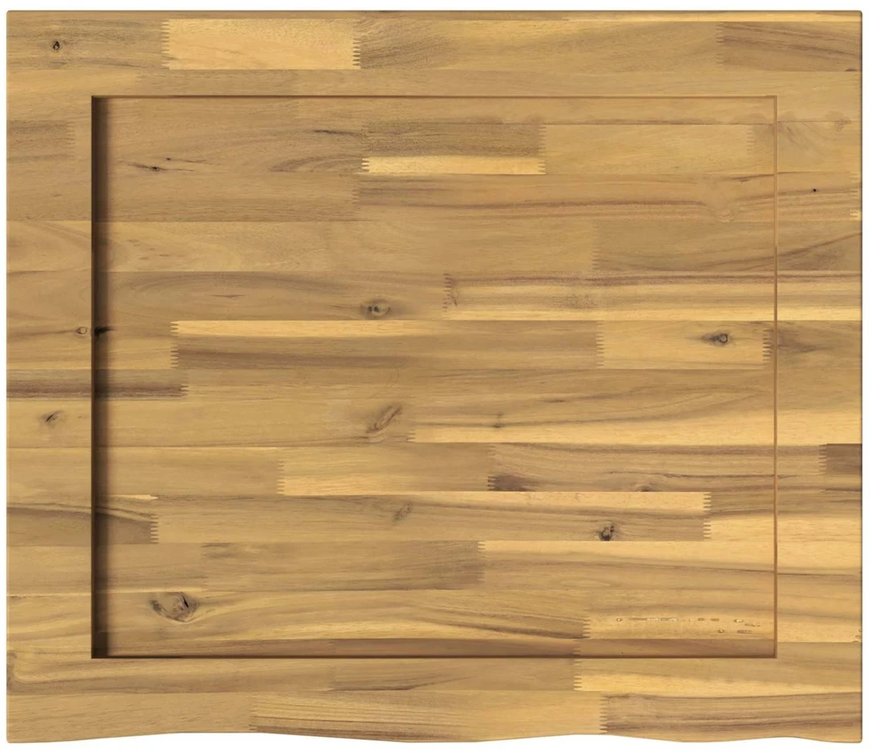 Stačiakampio stalo viršus 90 x 50 x 3,5 cm Stačiakampio Balta