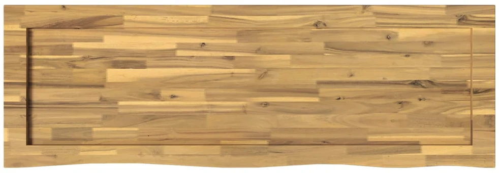 Stačiakampio stalo viršus 90 x 50 x 3,5 cm Stačiakampio Balta