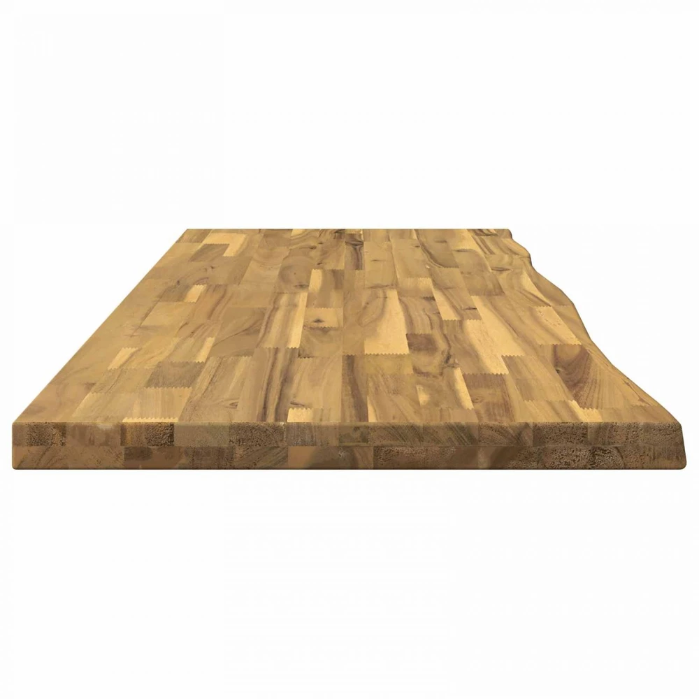 Stačiakampio stalo viršus 90 x 50 x 3,5 cm Stačiakampio Balta