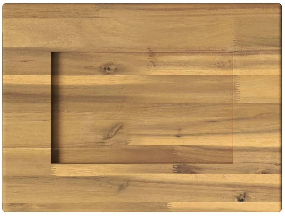 Stačiakampio stalo viršus 90 x 50 x 3,5 cm Stačiakampio Balta
