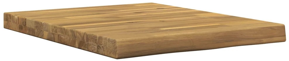 Stačiakampio stalo viršus 90 x 50 x 3,5 cm Stačiakampio Balta