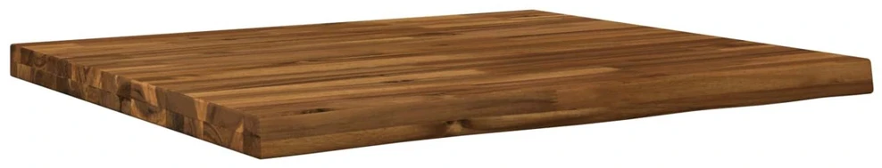 Stačiakampio stalo viršus 90 x 50 x 3,5 cm Stačiakampio