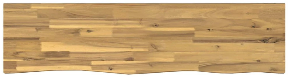 Stačiakampio stalo viršus 90 x 50 x 3,5 cm Stačiakampio Balta