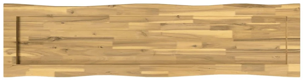 Stačiakampio stalo viršus 90 x 50 x 3,5 cm Stačiakampio Balta