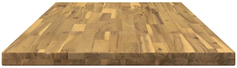 Stačiakampio stalo viršus 90 x 50 x 3,5 cm Stačiakampio Balta