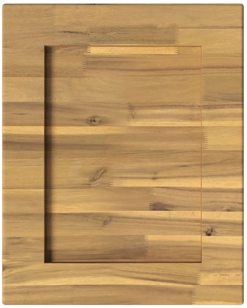 Stačiakampio stalo viršus 90 x 50 x 3,5 cm Stačiakampio Balta