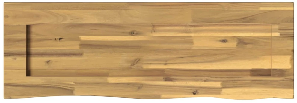 Stačiakampio stalo viršus 90 x 50 x 3,5 cm Stačiakampio Balta