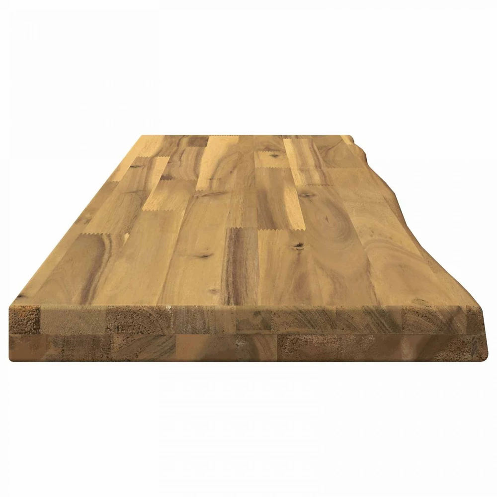 Stačiakampio stalo viršus 90 x 50 x 3,5 cm Stačiakampio Balta