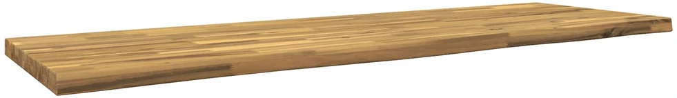 Stačiakampio stalo viršus 90 x 50 x 3,5 cm Stačiakampio Balta