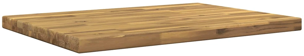 Stačiakampio stalo viršus 90 x 50 x 3,5 cm Stačiakampio Balta