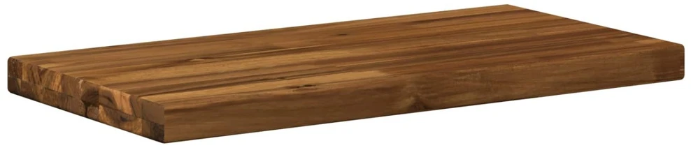 Stačiakampio stalo viršus 80 x 20 x 3 cm Stačiakampio