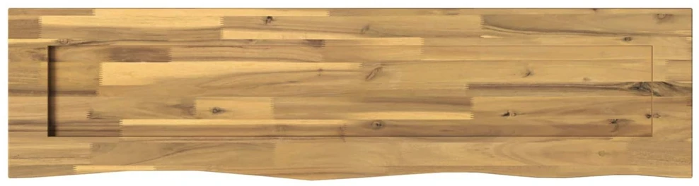 Stačiakampio stalo viršus 90 x 50 x 3,5 cm Stačiakampio Balta