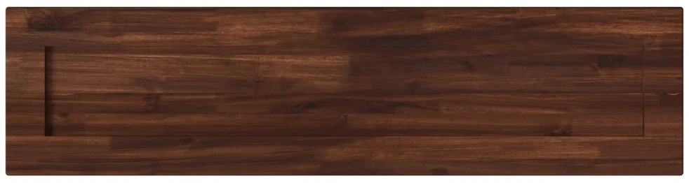 Stačiakampio stalo viršus 110 x 30 x 3 cm Stačiakampio