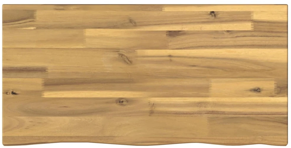 Stačiakampio stalo viršus 90 x 50 x 3,5 cm Stačiakampio Balta
