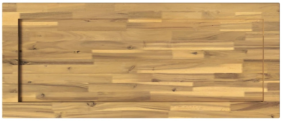 Stačiakampio stalo viršus 110 x 40 x 3 cm Stačiakampio