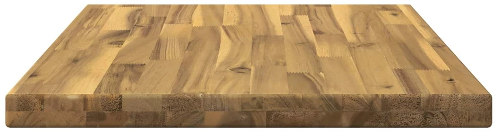 Stačiakampio stalo viršus 90 x 50 x 3,5 cm Stačiakampio Balta
