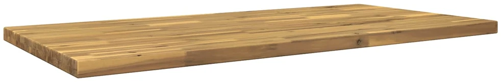 Stačiakampio stalo viršus 90 x 50 x 3,5 cm Stačiakampio Balta