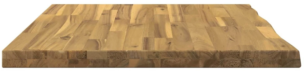 Stačiakampio stalo viršus 90 x 50 x 3,5 cm Stačiakampio Balta