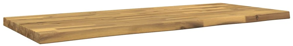 Stačiakampio stalo viršus 90 x 50 x 3,5 cm Stačiakampio Balta