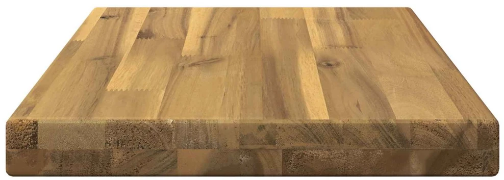 Stačiakampio stalo viršus 90 x 50 x 3,5 cm Stačiakampio Balta