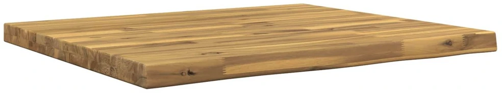 Stačiakampio stalo viršus 90 x 50 x 3,5 cm Stačiakampio Balta