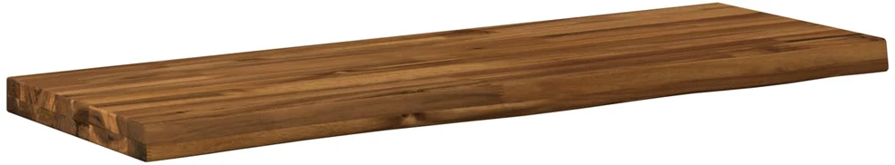 Stačiakampio stalo viršus 80 x 20 x 3 cm Stačiakampio
