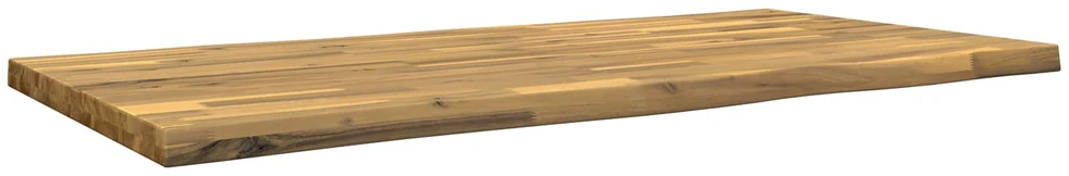 Stačiakampio stalo viršus 90 x 50 x 3,5 cm Stačiakampio Balta