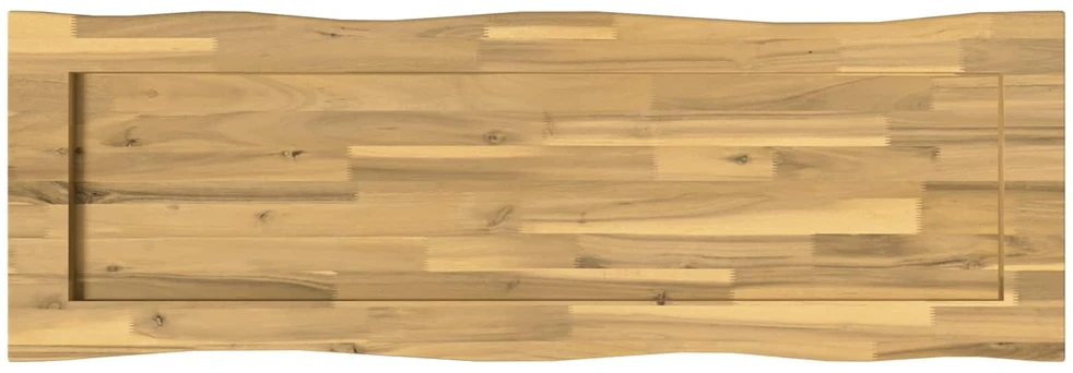 Stačiakampio stalo viršus 120 x 40 x 3 cm Stačiakampio