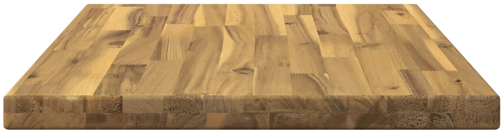 Stačiakampio stalo viršus 90 x 50 x 3,5 cm Stačiakampio Balta