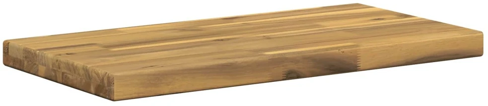 Stačiakampio stalo viršus 60 x 30 x 3 cm Stačiakampio