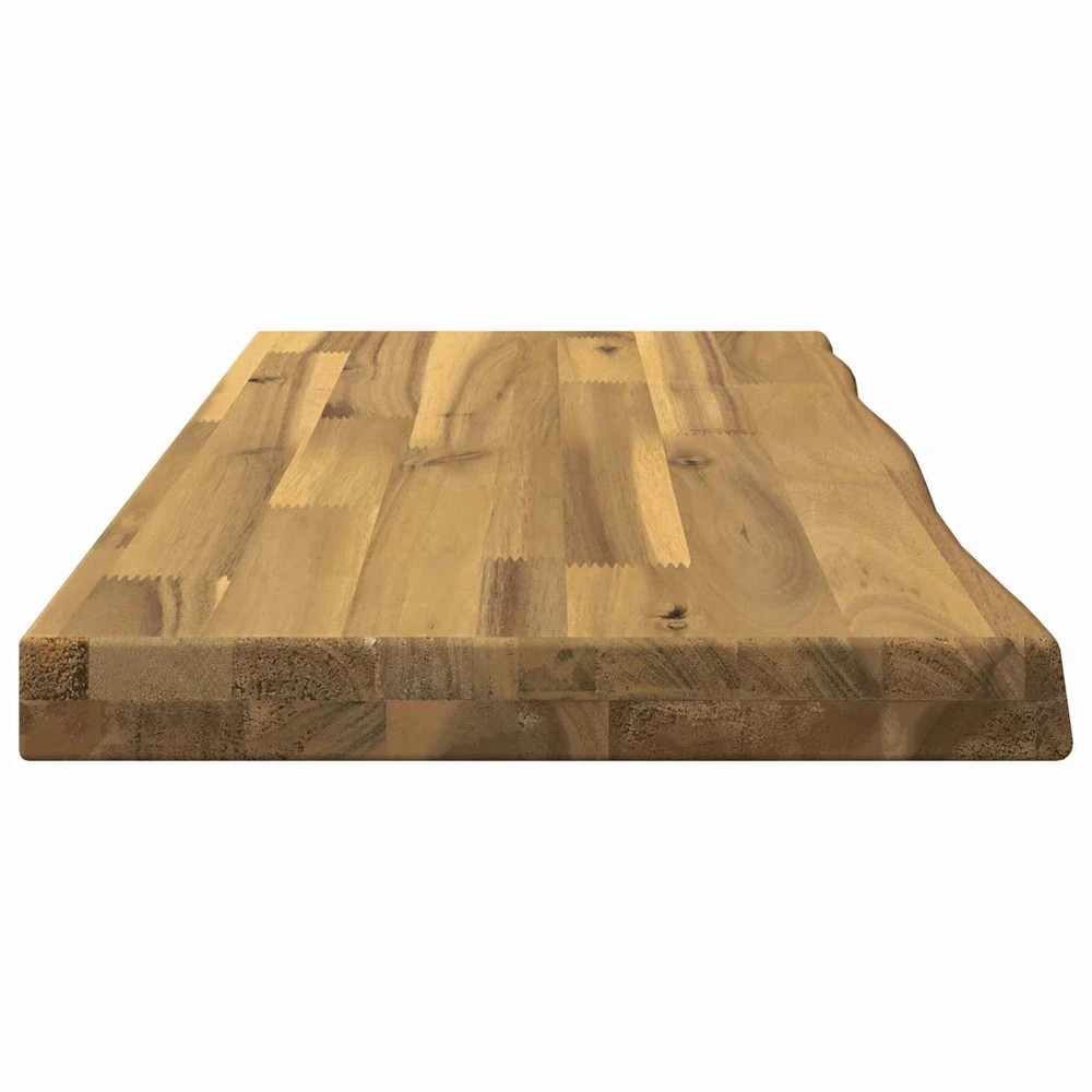Stačiakampio stalo viršus 90 x 50 x 3,5 cm Stačiakampio Balta