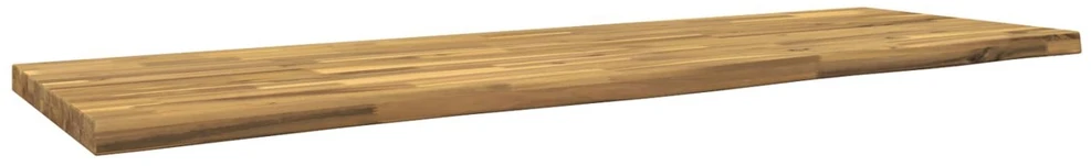 Stačiakampio stalo viršus 90 x 50 x 3,5 cm Stačiakampio Balta